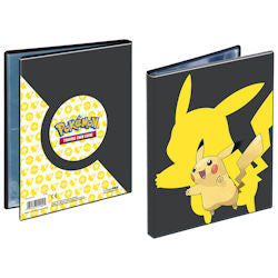 4-Pocket Pokémon Pikachu Portfolio