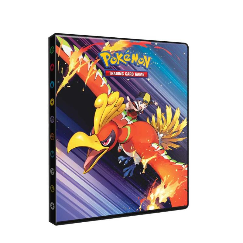 4 Pocket Pokemon SV10 Portfolio