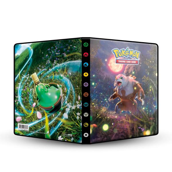 Pokemon SV06 Twilight Masquerade 4 Pocket Portfolio