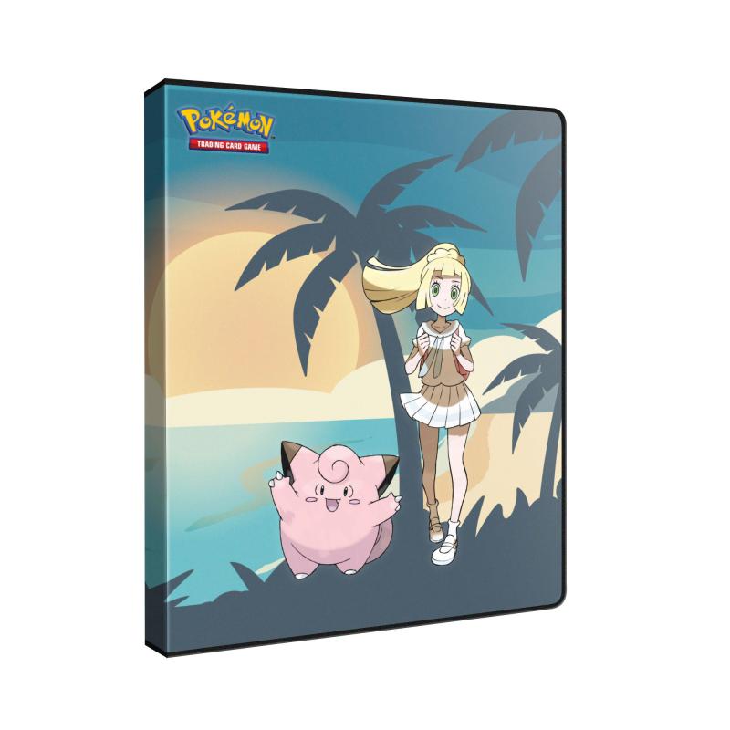 Pokemon 9 Pocket Lillie & Clefairy Portfolio
