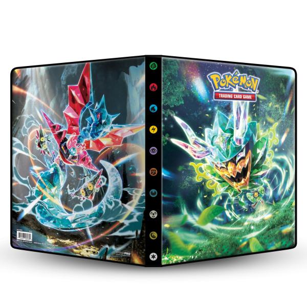 Pokemon SV06 Twilight Masquerade 9 Pocket Portfolio