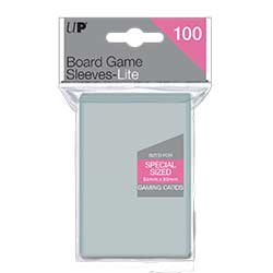 Board Game Card Sleeves Light 54 X 80MM