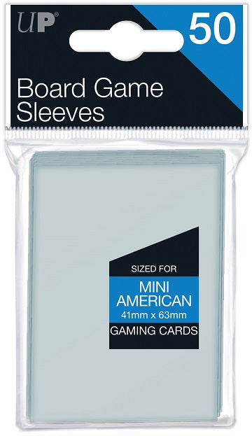 UP BG Mini Sleeves American 41mm X 63mm 50ct