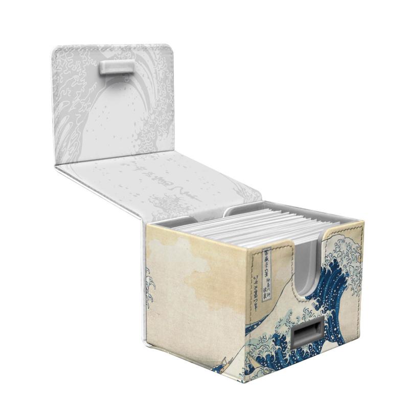 Deck Box Alcove Edge Great Wave Off Kanagawa