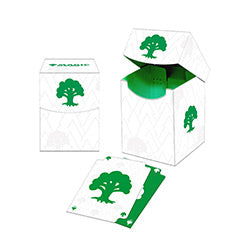 Deck Box MTG 100+ Mana 8 Forest