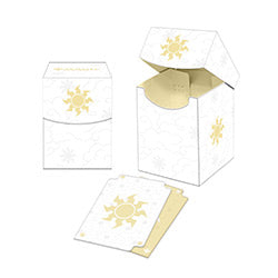 Deck Box MTG 100+ Mana 8 Plains