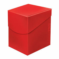 Eclipse PRO 100+ Apple Red Deck Box