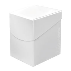 Eclipse PRO 100+ Artic  White Deck Box