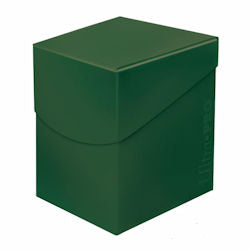 Eclipse PRO 100+ Forest Green Deck Box