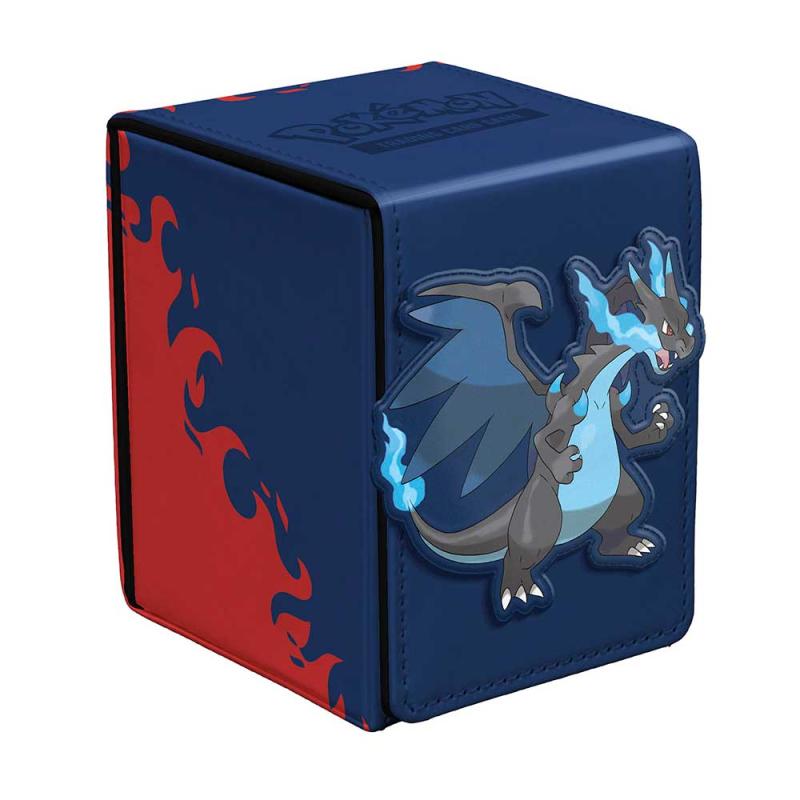 Deck Box Pokémon Alcove Flip Mega Charizard X