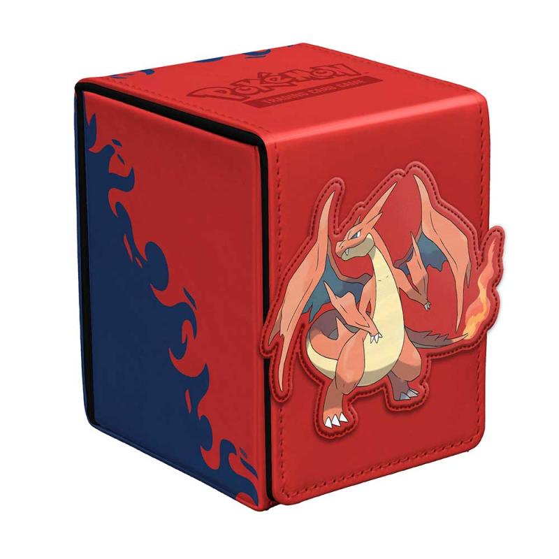 Deck Box Pokemon Alcove Flip Mega Charizard Y