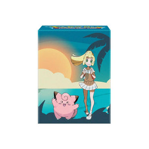 Deck Box Pokemon Lillie & Clefairy 100+