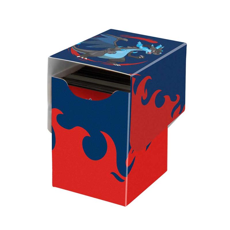 Deck Box Pokemon 100+ Mega Charizard X