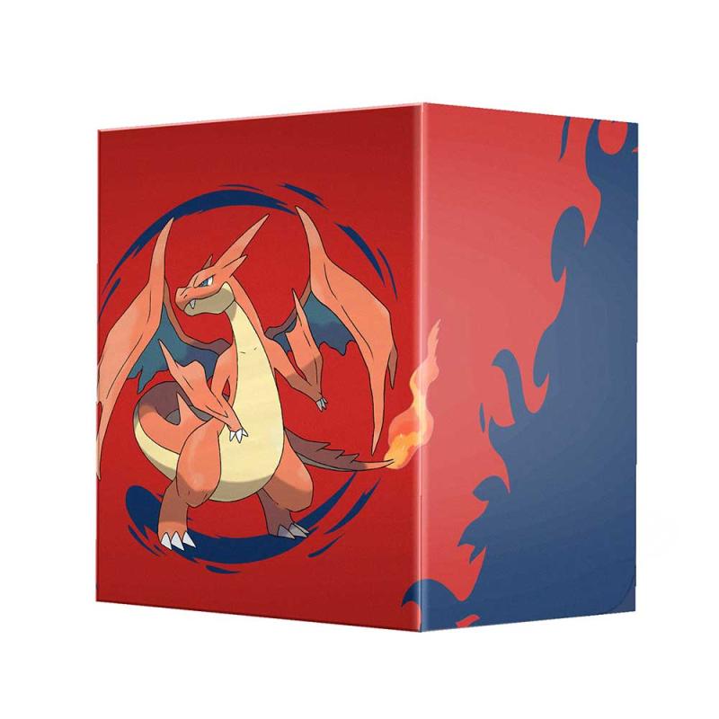 Deck Box Pokemon 100+ Mega Charizard Y