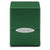 Deck Box Satin Cube Forest Green