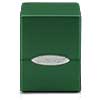 Deck Box Satin Cube Forest Green