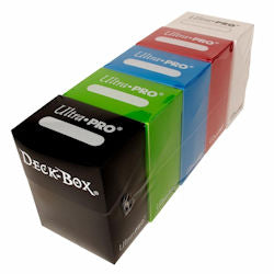 Deck Box Solid Mana Colours 5pk LIMIT 2