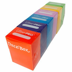 Deck Box Solid Light Colours 5pk