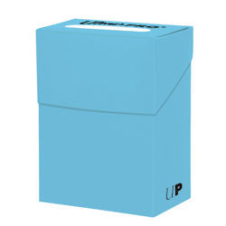 Deck Box Solid Light Blue 80+