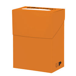 Deck Box Solid Orange 80+