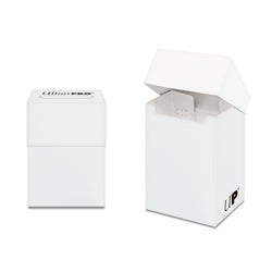 Deck Box Solid White 80+