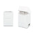 Deck Box Solid White 80+