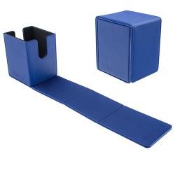 Deck Box Vivid Alcove Flip (Top-Load) Blue