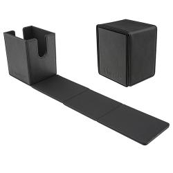 Deck Box Vivid Alcove Flip (Top-Load) Black
