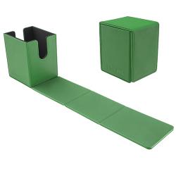 Deck Box Vivid Alcove Flip (Top-Load) Green