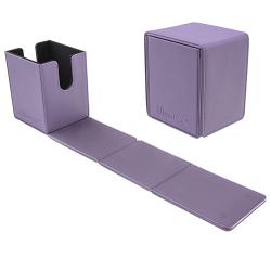 Deck Box Vivid Alcove Flip (Top-Load) Purple