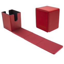Deck Box Vivid Alcove Flip (Top-Load) Red