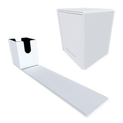 Deck Box Vivid Alcove Flip (Top-Load) White