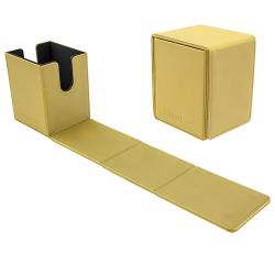 Deck Box Vivid Alcove Flip (Top-Load) Yellow