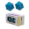 Heavy Metal 2 D20 Vivid Teal Dice Set