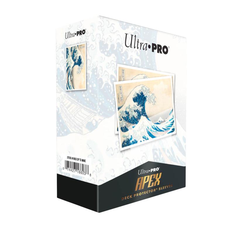 Great Wave Off Kanagawa Apex Deck Protectors 105ct