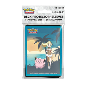 Pokemon Lillie & Clefairy Deck Protectors