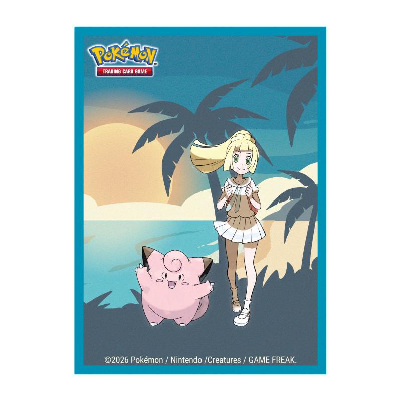 Pokemon Lillie & Clefairy Deck Protectors