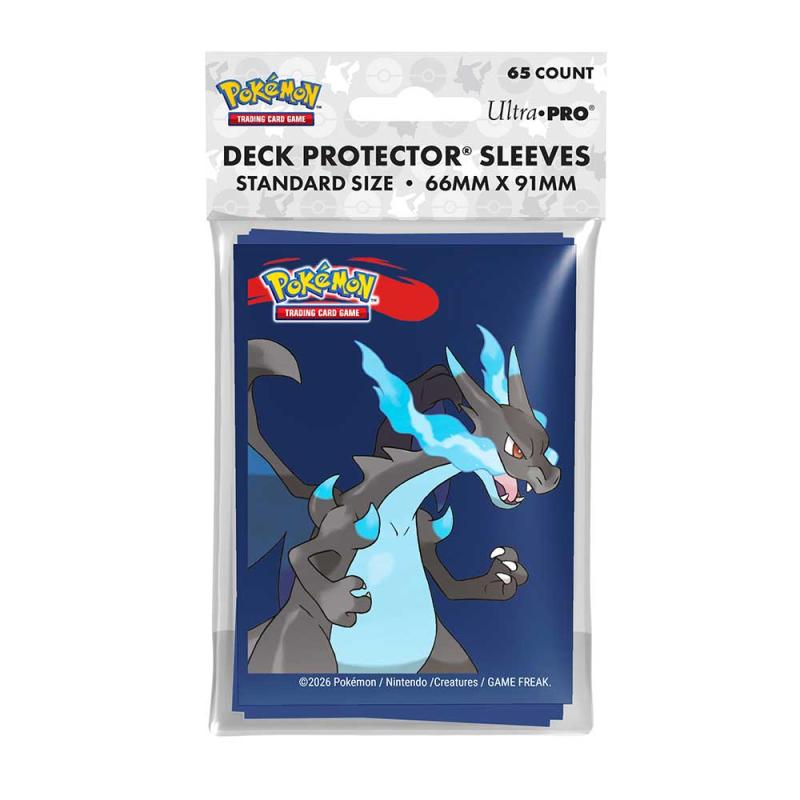 Pokémon Mega Charizard X Deck Protectors