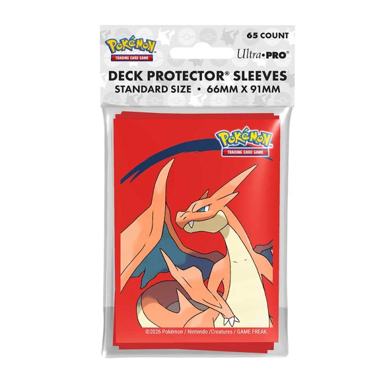 Pokémon Mega Charizard Y Deck Protectors