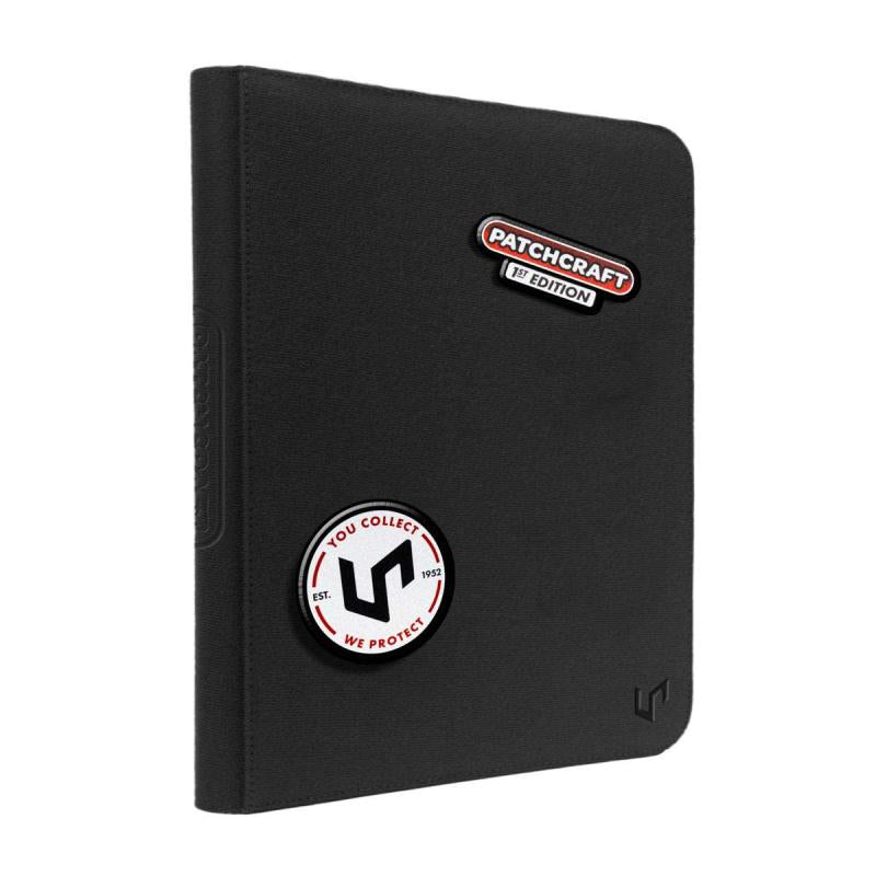 Pro Binder 9 Pocket Patchcraft Black