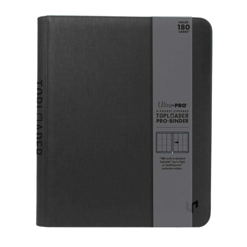 Pro Binder 9 Pocket Premium Toploader (Zippered)