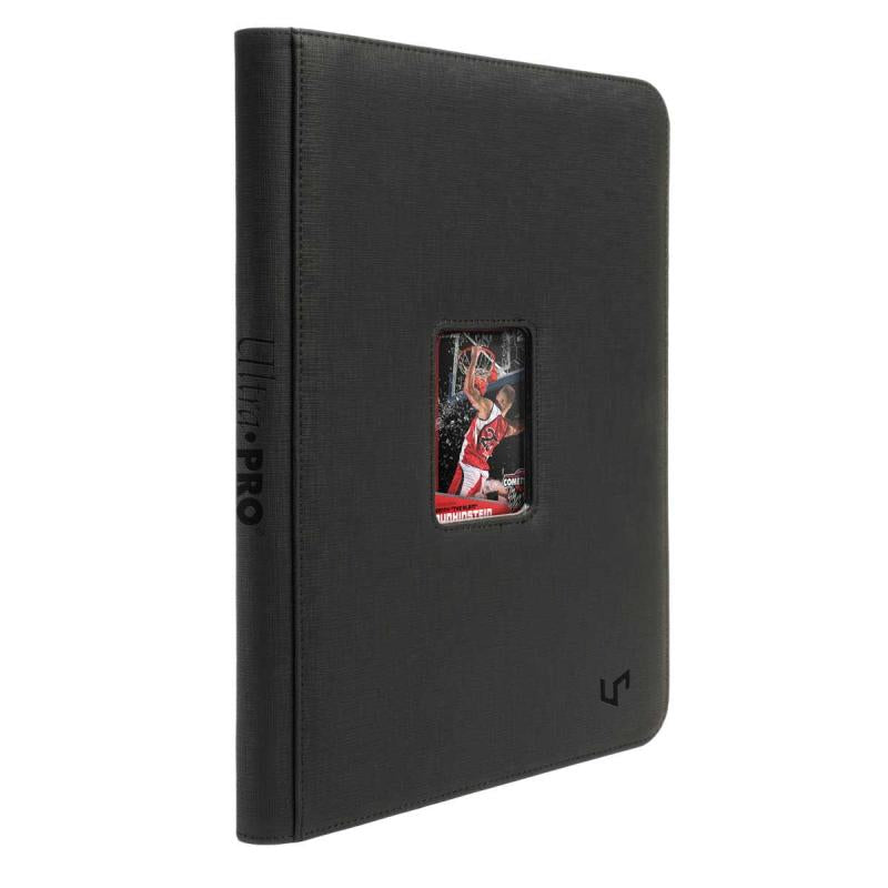 Pro Binder 9 Pocket Premium Window (Zippered)
