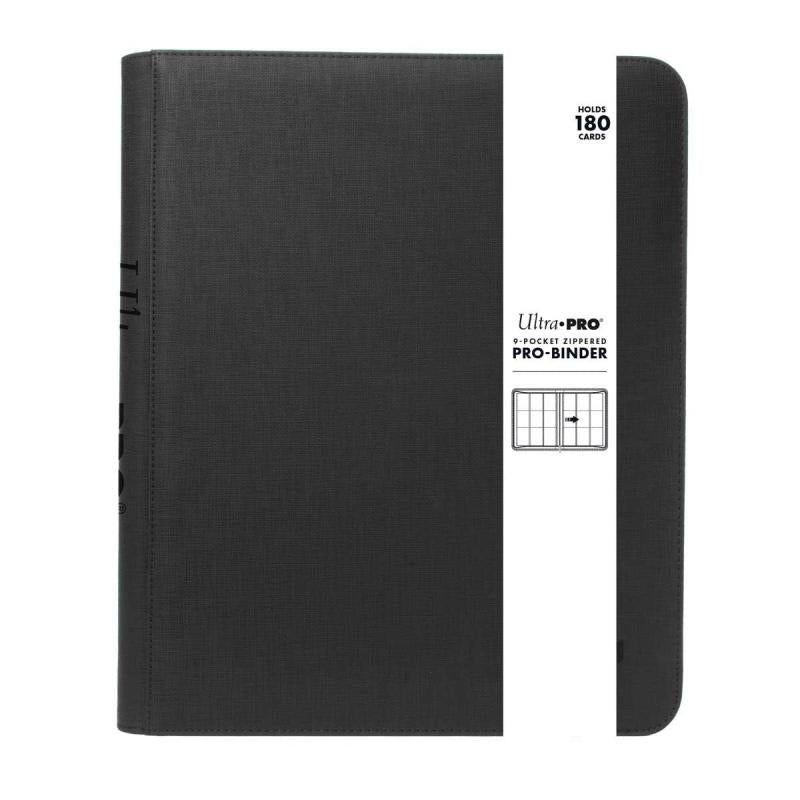 Pro Binder 9 Pocket Premium Padded