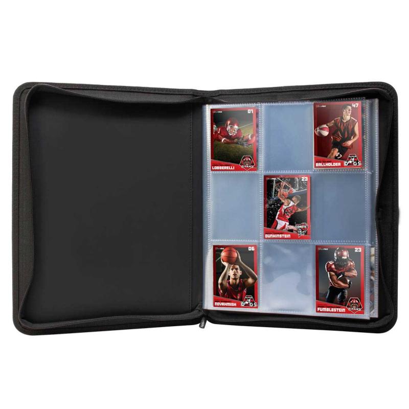 Pro Binder 9 Pocket Premium Padded