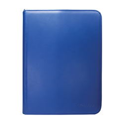 PRO-Binder 9-Pocket Vivid  Zippered Blue