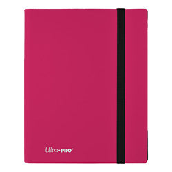 PRO-Binder 9-Pocket Eclipse Hot Pink