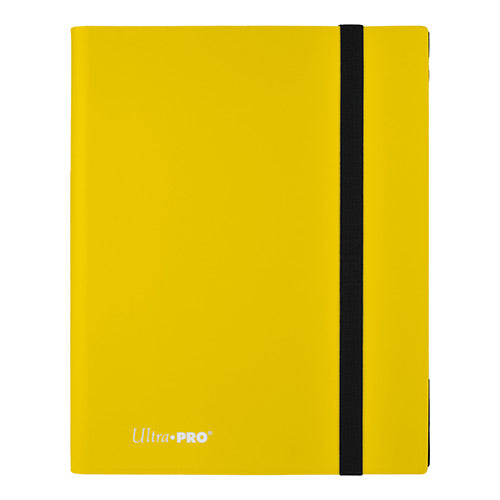 PRO-Binder 9-Pocket Eclipse Lemon Yellow