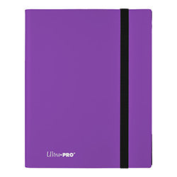 Pro Binder 9 Pocket Eclipse Royal Purple