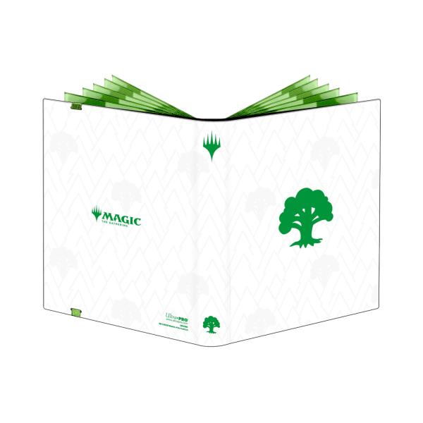 Pro Binder 9 Pocket MTG Mana 8 Forest