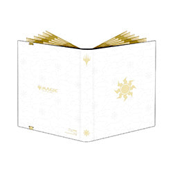 Pro Binder 9 Pocket MTG Mana 8 Plains